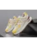 Adidasi dama casual albi cu galben 30664 Adidasi dama casual albi cu galben 30664